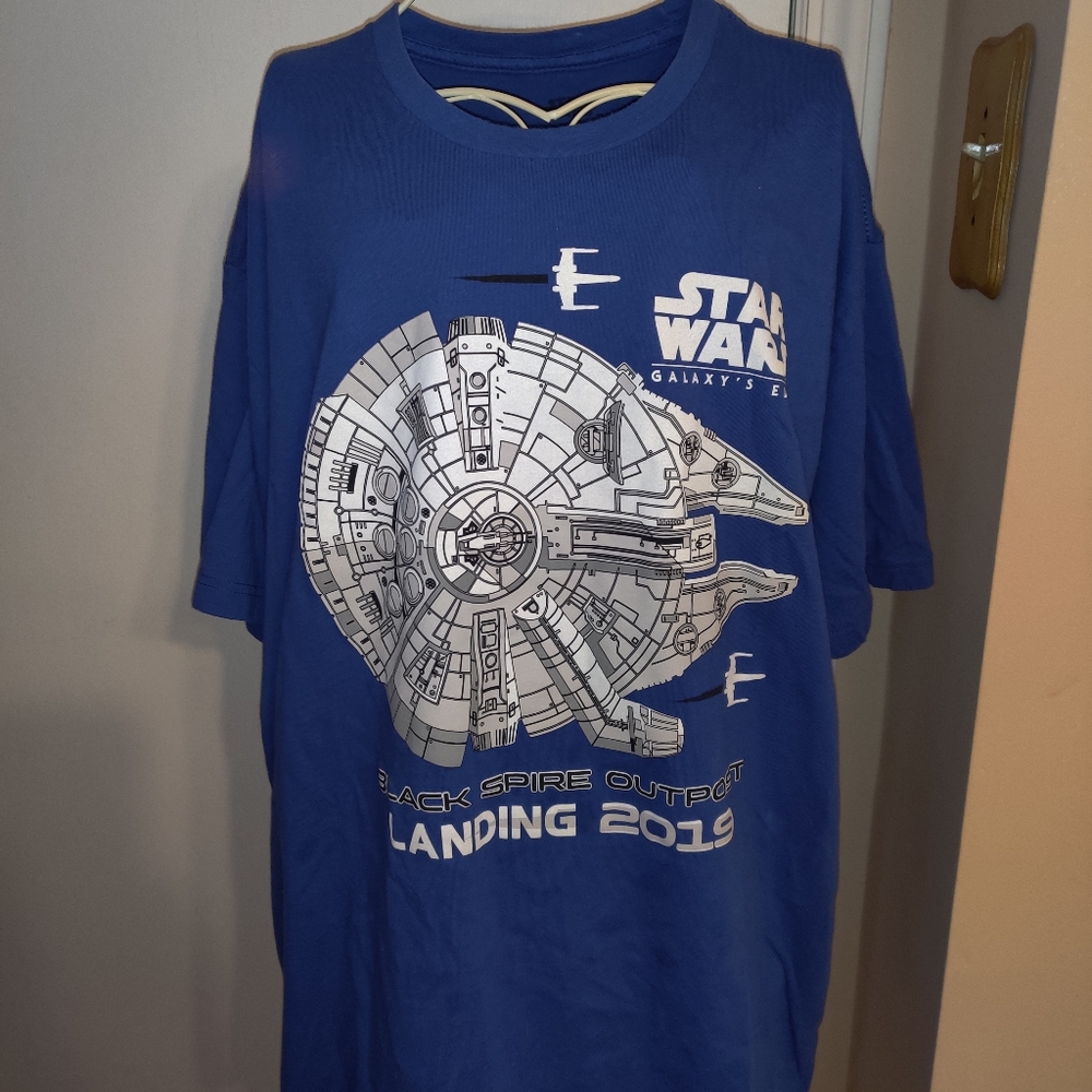Star Wars Galaxy's Edge